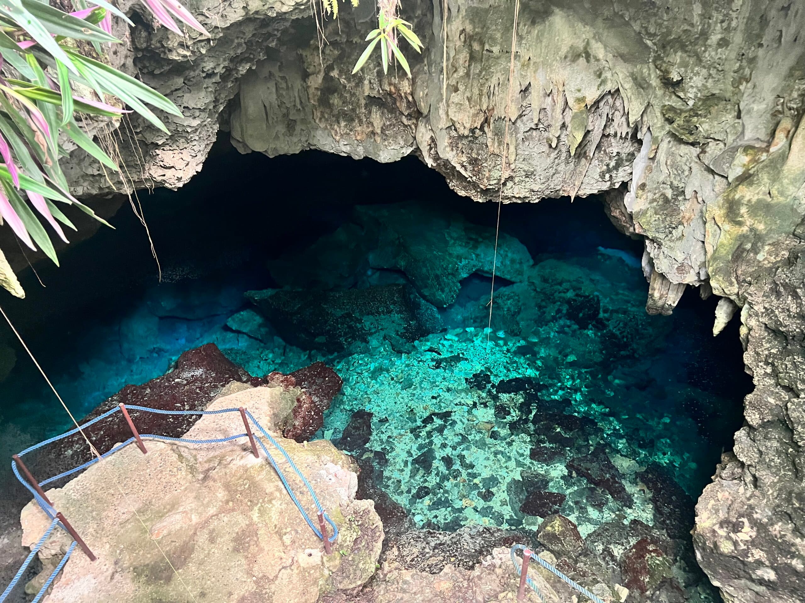 Cenote swim